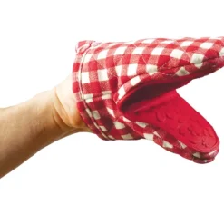 Hot SILICONE GINGHAM MINI MITT - cozylivehome.com | we sell a wide range of comfortable household items Shop All
