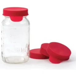 Shop Silicone Jar Cover Set/4 - cozylivehome.com | we sell a wide range of comfortable household items Shop All