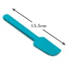 New SILICONE MINI BAKING SPATULA 6" ASST - cozylivehome.com | we sell a wide range of comfortable household items Shop All
