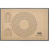 Cheap SILICONE PASTRY MAT W/MEASURES - cozylivehome.com | we sell a wide range of comfortable household items Shop All