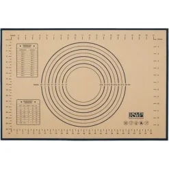 Cheap SILICONE PASTRY MAT W/MEASURES - cozylivehome.com | we sell a wide range of comfortable household items Shop All