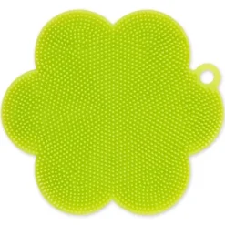 New SILICONE SOFT SCRUB GREEN - cozylivehome.com | we sell a wide range of comfortable household items Shop All