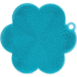New SILICONE SOFT SCRUB TURQUOISE - cozylivehome.com | we sell a wide range of comfortable household items Shop All