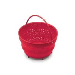 Cheap SILICONE STEAMER 6 QT RED - cozylivehome.com | we sell a wide range of comfortable household items Shop All