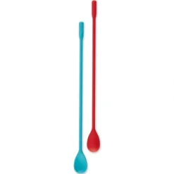Hot SILICONE STIR SPOONS SET OF 2 10IN - cozylivehome.com | we sell a wide range of comfortable household items Shop All