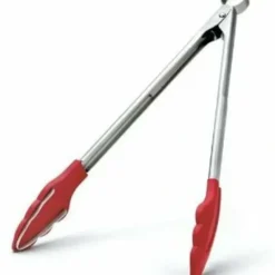 Cheap Silicone Tongs Red - cozylivehome.com | we sell a wide range of comfortable household items Shop All