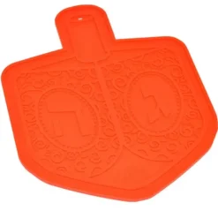 Outlet Silicone Trivet - Dreidel (KCBW:0148-W) BC 706132052404 - cozylivehome.com | we sell a wide range of comfortable household items Shop All