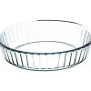 Cheap Simax 10.25 inch 2.25 qt Fluted Glass Baking Dish - cozylivehome.com | we sell a wide range of comfortable household items Shop All