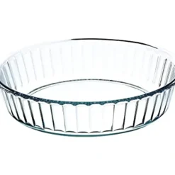 Cheap Simax 10.25 inch 2.25 qt Fluted Glass Baking Dish - cozylivehome.com | we sell a wide range of comfortable household items Shop All