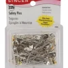 New SINGER-SAFETY PINS-ASST SIZES 225 ct - cozylivehome.com | we sell a wide range of comfortable household items Housewares