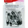 Shop SINGER-SAFETY PINS-BLACK&WHITE 25 ct - cozylivehome.com | we sell a wide range of comfortable household items Housewares