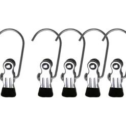 Cheap Single Clip on Hook Set-5 - cozylivehome.com | we sell a wide range of comfortable household items Shop All