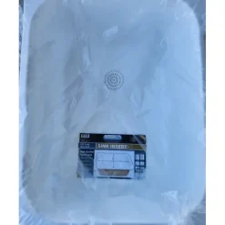 Hot Sink Insert Large 15.25x20 Inside Measurments Side Drain - cozylivehome.com | we sell a wide range of comfortable household items Shop All