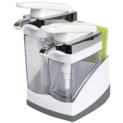Online SINK SIDER DUO SOAP DISPENSER WHITE - cozylivehome.com | we sell a wide range of comfortable household items Shop All