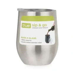 Online Sip & Go Stemless Wine Tumbler - cozylivehome.com | we sell a wide range of comfortable household items Shop All