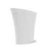 Online SKINNY CAN 7.5L(2G) METALLIC WHITE - cozylivehome.com | we sell a wide range of comfortable household items Housewares