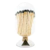Online SKRLM1 Ribbed Match Cloche - Black Tips - cozylivehome.com | we sell a wide range of comfortable household items Giftware