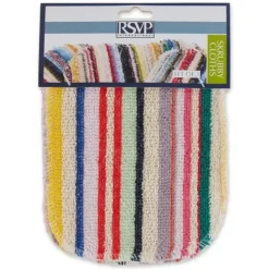 Cheap SKRUBBY CLOTHS STRIPED 3PK - cozylivehome.com | we sell a wide range of comfortable household items Shop All
