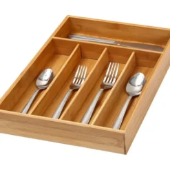 5-Slot Bamboo Drawer Organizer - cozylivehome.com | we sell a wide range of comfortable household items^ Shop All