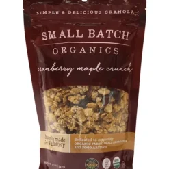 Shop SMALL BATCH GRANOLA CRANBERRY MAPLE 12oz - cozylivehome.com | we sell a wide range of comfortable household items Shop All