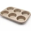 Best Small Gold Muffin Pan - cozylivehome.com | we sell a wide range of comfortable household items Shop All