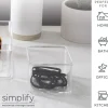 Shop Small Square Drawer Organizer - 3"x3"x2" - Clear - cozylivehome.com | we sell a wide range of comfortable household items Shop All
