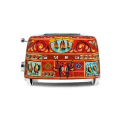 Discount SMEG 2 SLICE TOASTER DOLCE & GABANA - cozylivehome.com | we sell a wide range of comfortable household items Shop All
