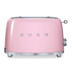 Discount SMEG 2 SLICE TOASTER PINK - cozylivehome.com | we sell a wide range of comfortable household items Shop All