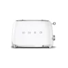 Best SMEG 2 SLICE TOASTER WHITE - cozylivehome.com | we sell a wide range of comfortable household items Shop All