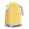New SMEG KETTLE GLD - cozylivehome.com | we sell a wide range of comfortable household items Shop All