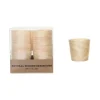 Cheap SNACK CUPS NATURAL WOOD/ SET OF 24 - cozylivehome.com | we sell a wide range of comfortable household items Shop All