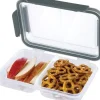 Flash Sale SnapLock Split Container Easy-To-Open - cozylivehome.com | we sell a wide range of comfortable household items Shop All