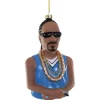 Clearance Snoop Dog Glass Christmas Ornament - cozylivehome.com | we sell a wide range of comfortable household items Ornament