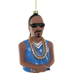 Clearance Snoop Dog Glass Christmas Ornament - cozylivehome.com | we sell a wide range of comfortable household items Ornament