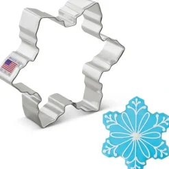 Store SNOWFLAKE COOKIE CUTTER 4.5" - cozylivehome.com | we sell a wide range of comfortable household items Shop All