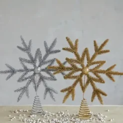 Store Snowflake Tree Topper - cozylivehome.com | we sell a wide range of comfortable household items Ornament