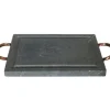 Cheap SOAPSTONE GRILL RECTANGLE 10" X 16" - cozylivehome.com | we sell a wide range of comfortable household items Shop All