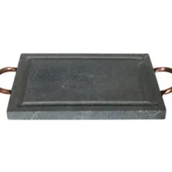 Cheap SOAPSTONE GRILL RECTANGLE 10" X 16" - cozylivehome.com | we sell a wide range of comfortable household items Shop All