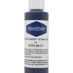 Outlet Soft Gel Paste Food Color 4.5 Ounce Navy Blue - cozylivehome.com | we sell a wide range of comfortable household items Foods