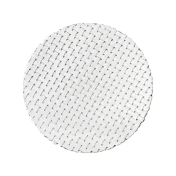 New Souelle - Basketweave Clear, Dinner Plate 11 In - cozylivehome.com | we sell a wide range of comfortable household items Shop All