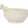 Cheap Speckled Stoneware Mortar & Pestle Set - cozylivehome.com | we sell a wide range of comfortable household items Shop All