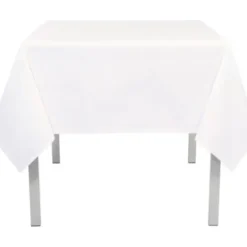 Cheap Spectrum Tablecloth White - cozylivehome.com | we sell a wide range of comfortable household items Shop All