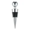 Best SPHERE CHROME BOTTLE STOPPER - cozylivehome.com | we sell a wide range of comfortable household items Shop All
