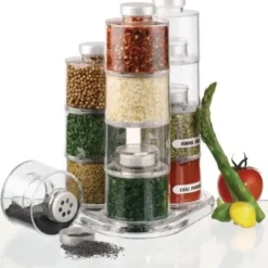 Outlet Spice Tower Carousel (12 Bottle) - cozylivehome.com | we sell a wide range of comfortable household items Shop All