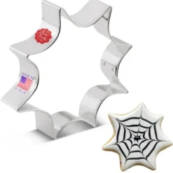 Best SPIDER WEB COOKIE CUTTER - cozylivehome.com | we sell a wide range of comfortable household items Shop All