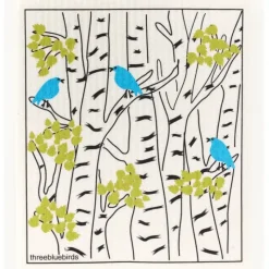 Best SPRING BLUEBIRDS SWEDISH DISHCLOTH - cozylivehome.com | we sell a wide range of comfortable household items Shop All