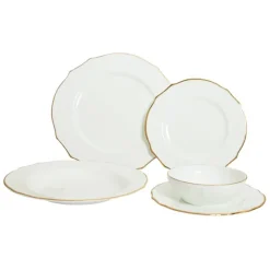 Best Sale Spring Gold Dinnerware Service For 4 - cozylivehome.com | we sell a wide range of comfortable household items Shop All