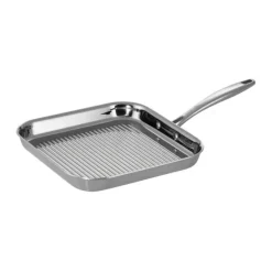 Best Sale SQUARE GRILL PAN SS 11" - cozylivehome.com | we sell a wide range of comfortable household items Shop All