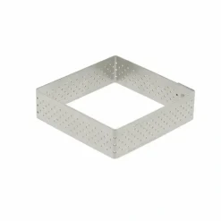 Discount Square Perforated Tart Ring 6" - cozylivehome.com | we sell a wide range of comfortable household items Shop All