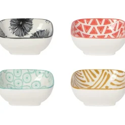 Sale SQUARE PINCH BOWL S/4 - cozylivehome.com | we sell a wide range of comfortable household items Shop All